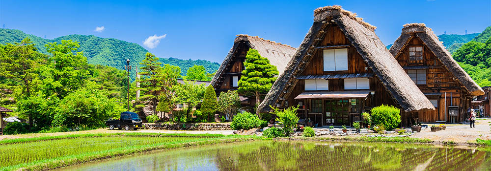 白川郷観光モデルコース!車なしで楽しむ1泊2日・日帰り旅