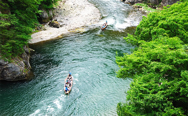 鬼怒川ライン下り