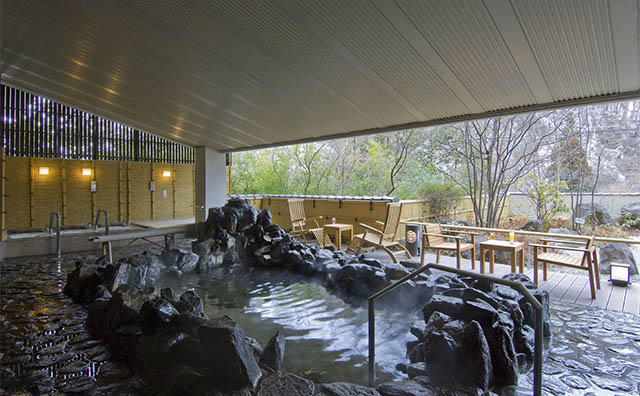 日光千姫物語 露天風呂