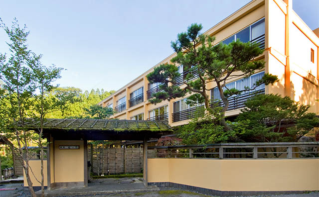 日光星の宿 外観