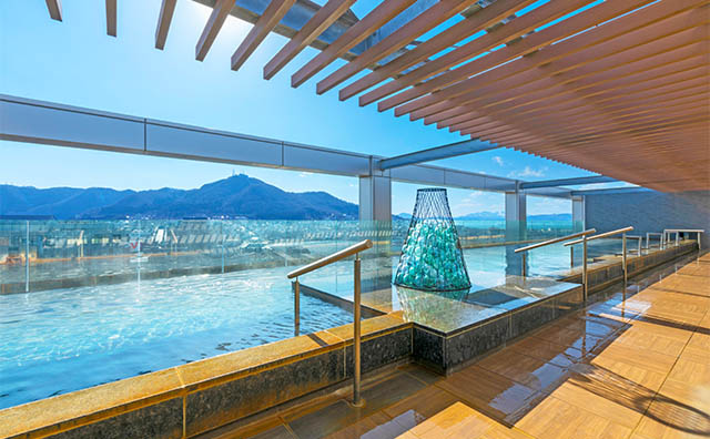 露天風呂　昼（イメージ）