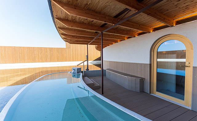 月白の湯（露天風呂）