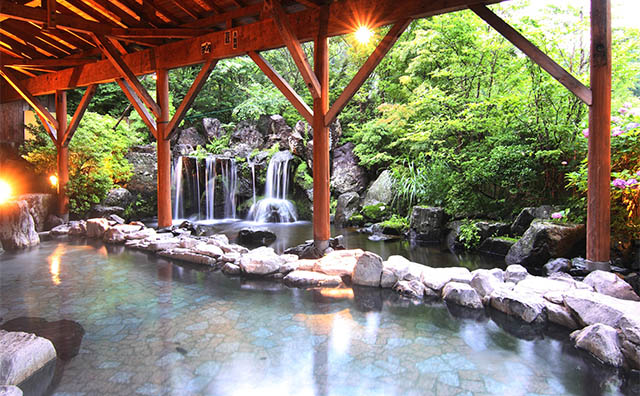 男女入替なし。大浴場＆露天風呂。サウナあり！