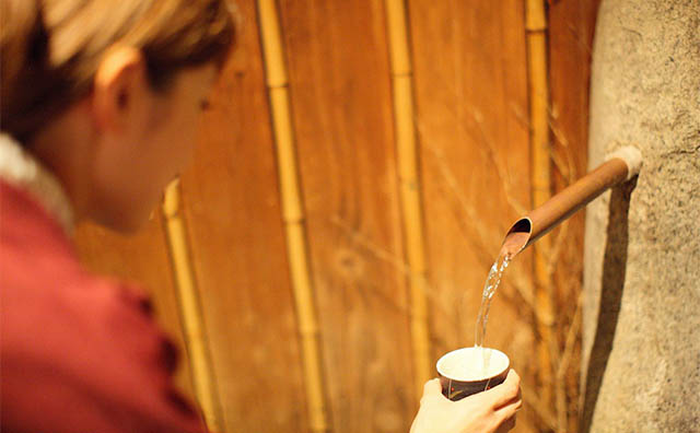 健康ラジウム飲泉所