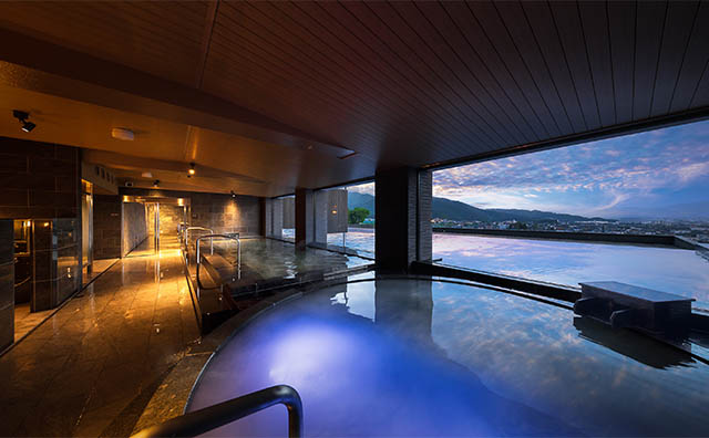 温泉展望浴場 美しの湯