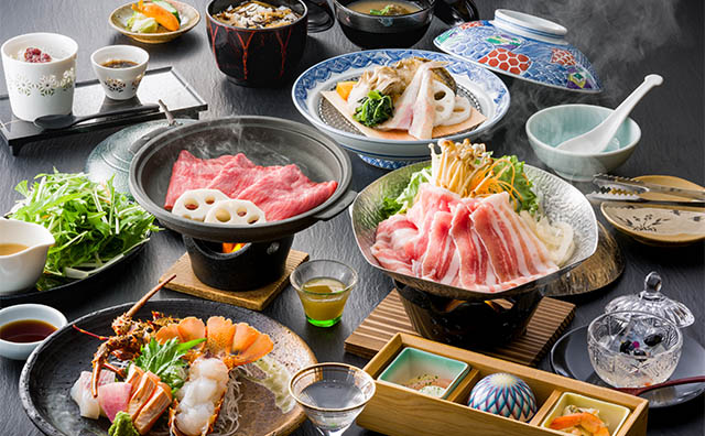 冬最上級会席（12月～2月提供）