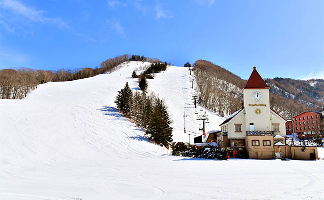 志賀高原 サンバレースキー場