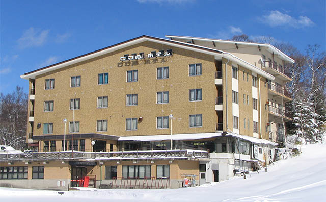 ビワ池ホテル　外観