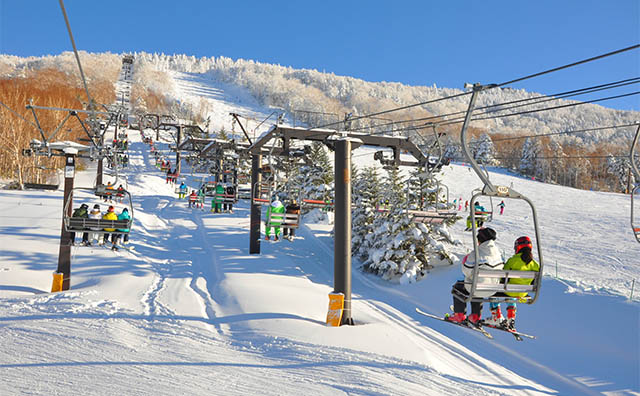 志賀高原 一の瀬ファミリースキー場
