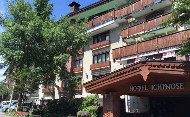 ホテル一乃瀬　外観