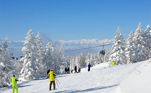 志賀高原プリンスホテル　ゲレンデイメージ