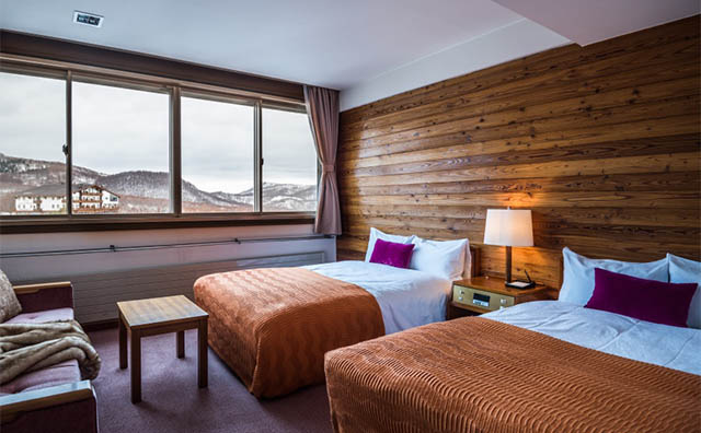 奥志賀高原ホテル　本館・スーペリアツイン