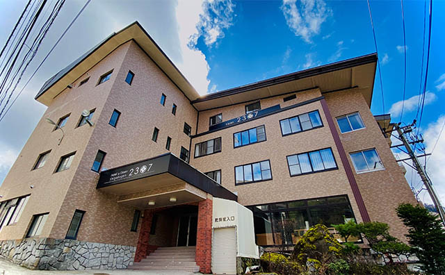 Hotel ＆ Onsen 2307 Shigakogen　外観