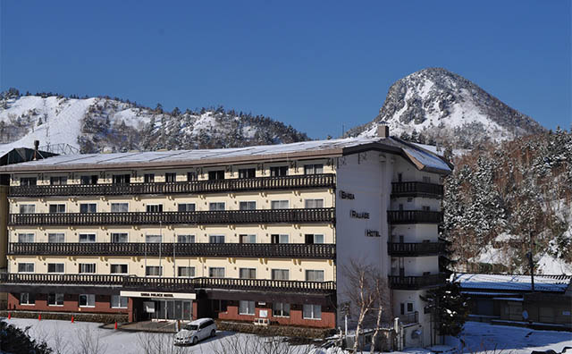 志賀パレスホテル　外観