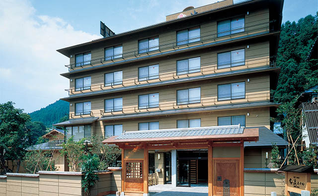 渋ホテル　外観