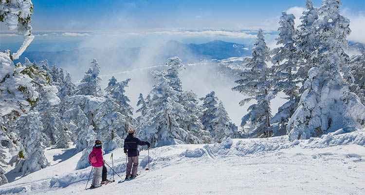 志賀高原スキー場
