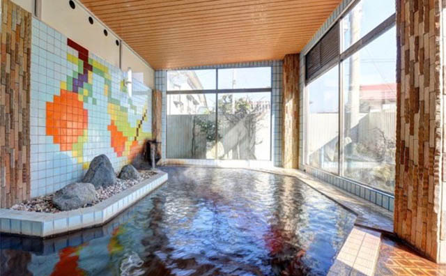 琥珀の湯　欅の宿　大浴場