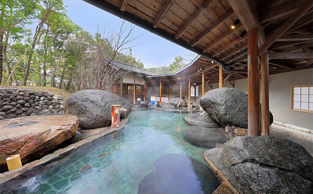 萬国屋　露天風呂