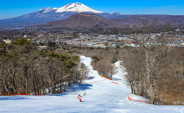 軽井沢プリンスホテルスキー場　ゲレンデ