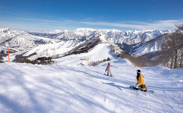 神立スノーリゾート　ゲレンデ
