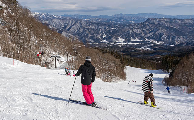 ノルンみなかみスキー場
