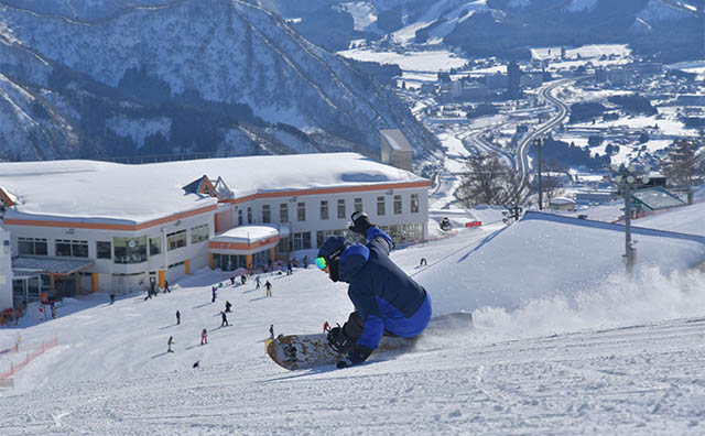 GALA湯沢スキー場　ゲレンデ