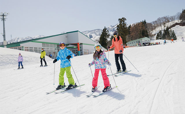 NASPAスキーガーデン　ゲレンデ