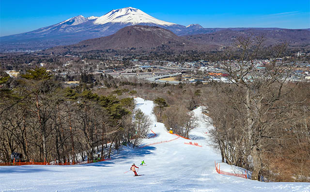 軽井沢プリンスホテルスキー場　ゲレンデ