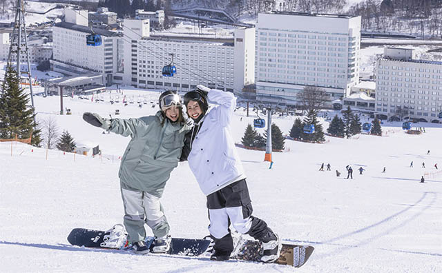 苗場スキー場　ゲレンデ