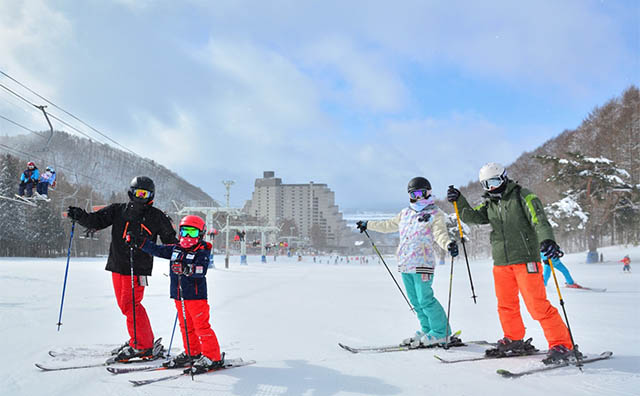 リステルスキーファンタジア　ゲレンデ