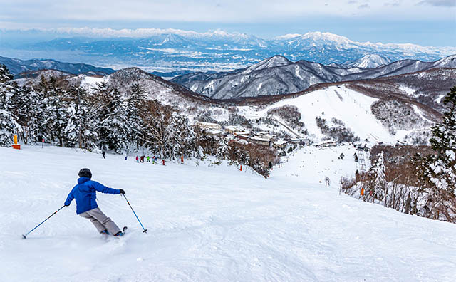 志賀高原スキー場（一の瀬ゲレンデ）