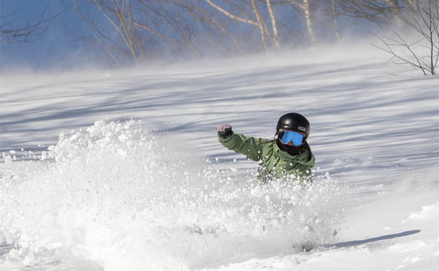 雫石スキー場　雫石パウダー