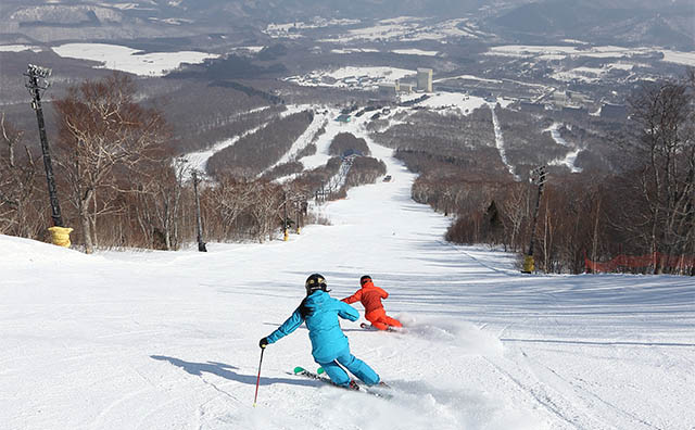 安比高原スキー場　ゲレンデ