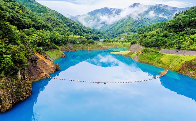 四万温泉1泊2日モデルコース！車なしで巡る名湯と四万ブルーの絶景旅