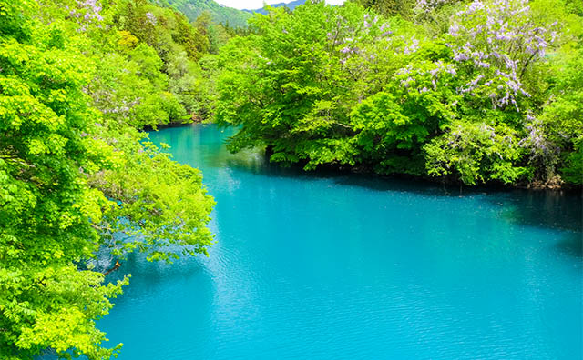 四万湖（中之条ダム）