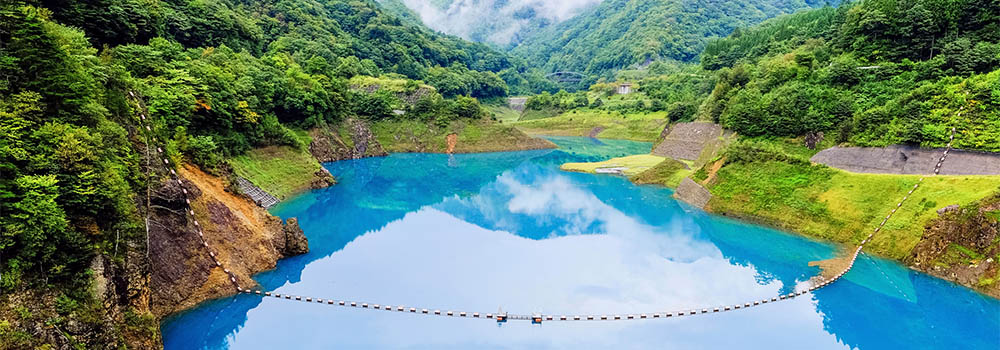 四万温泉1泊2日モデルコース！車なしで巡る名湯と四万ブルーの絶景旅