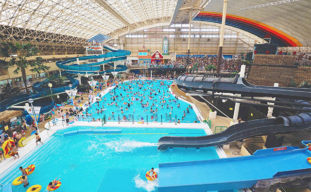 スパリゾートハワイアンズ　ウォーターパーク