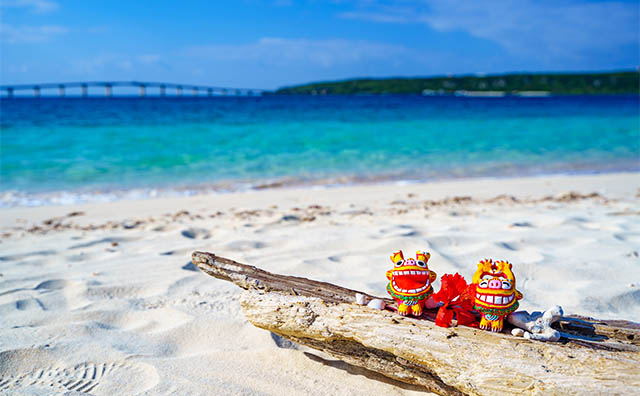 与那覇前浜ビーチ（沖縄）