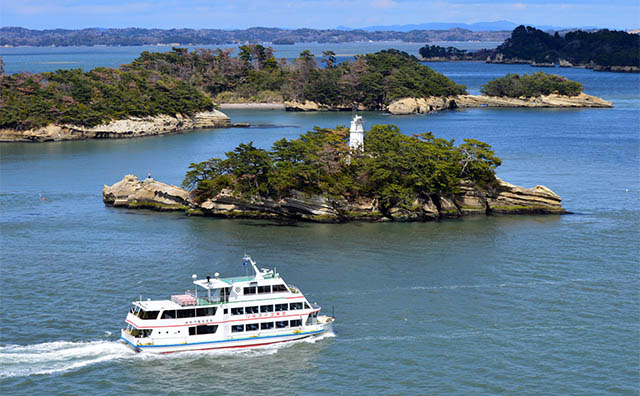松島観光船