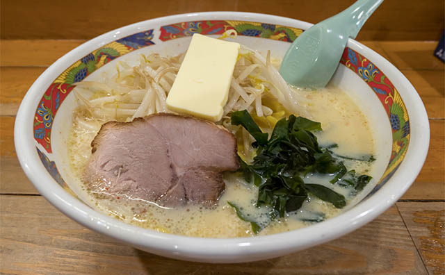 味噌カレー牛乳ラーメン