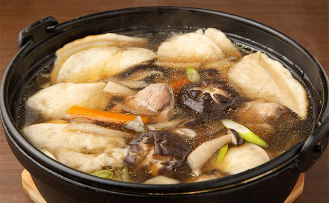 八戸せんべい汁