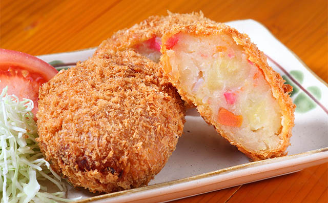 大湊海軍コロッケ