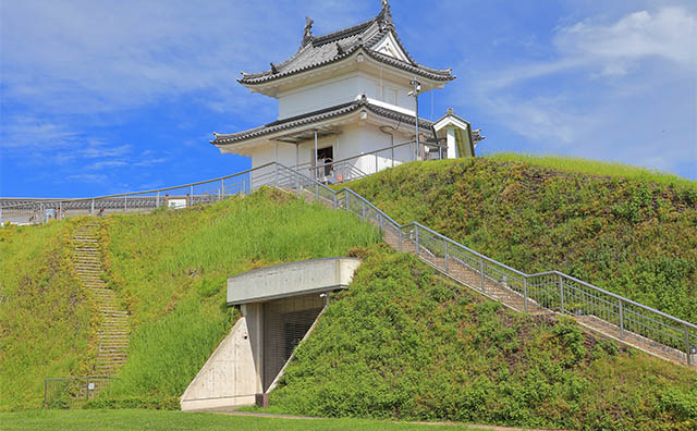 宇都宮城址公園
