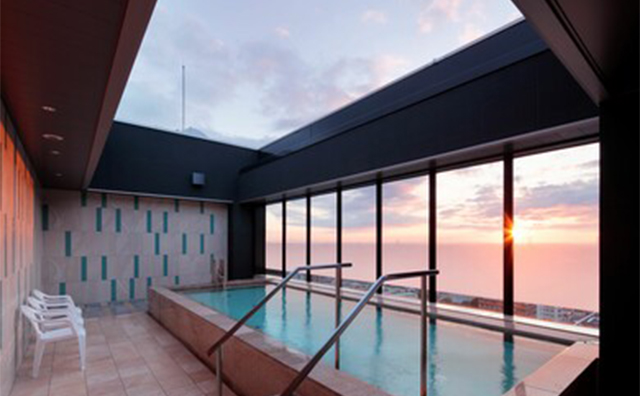 カンデオホテルズ宇都宮　露天風呂