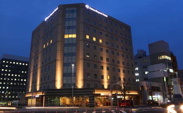 ダイワロイネットホテル宇都宮　外観