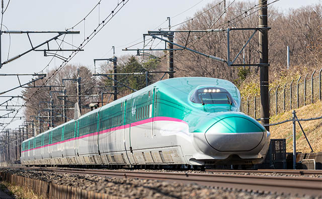 東北新幹線 E5系やまびこ