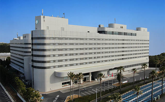 東京ベイ舞浜ホテルファーストリゾート　外観