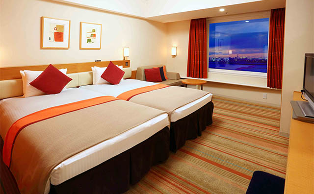 舞浜ビューホテル by HULIC　ハーモニールームの一例