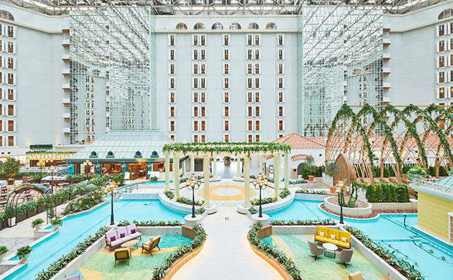 グランドニッコー東京ベイ 舞浜　アトリウム　イメージ