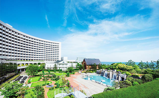 シェラトン・グランデ・トーキョーベイ・ホテル　外観